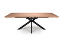 Murrisk Extending Table 1800-2200mm Light Walnut