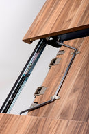 Murrisk Extending Table 1800-2200mm Light Walnut