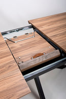 Murrisk Extending Table 1400mm - 1800mm Light Wa