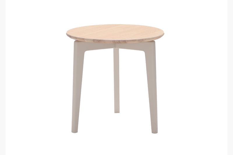 Marley Lamp Table - Cashmere Oak