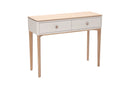 Marley Console Table - Cashmere Oak