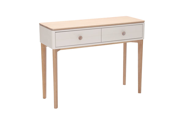 Marley Console Table - Cashmere Oak