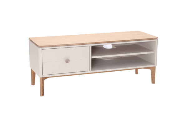 Marley TV Unit - Cashmere Oak