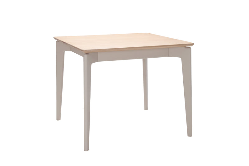 Marley Dining Table 900 Square - Cashmere Oak