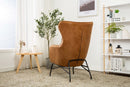 Maverick Armchair - Saddle Tan