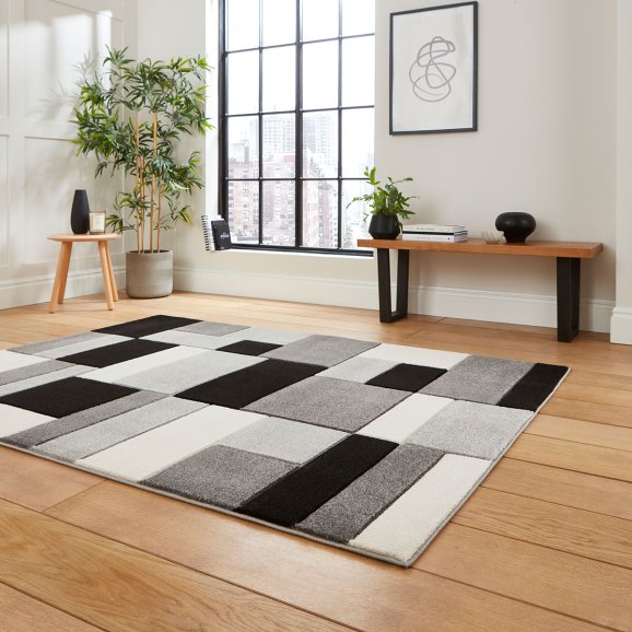 Martec MT61 Rug Grey/Black