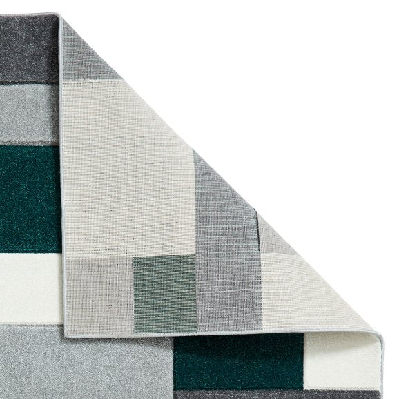 Matrix MT61 Rug Grey/Green