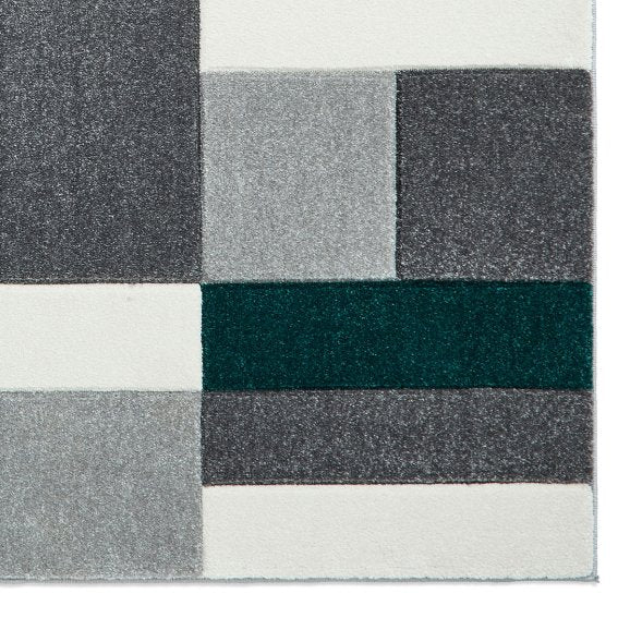 Matrix MT61 Rug Grey/Green