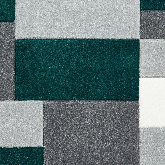 Matrix MT61 Rug Grey/Green