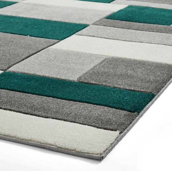 Matrix MT61 Rug Grey/Green