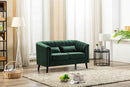 Queenie Loveseat Green