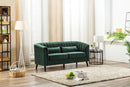Queenie 3 Seat Sofa Green