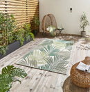 Sarasota 19433 Rug Green/Light Beige