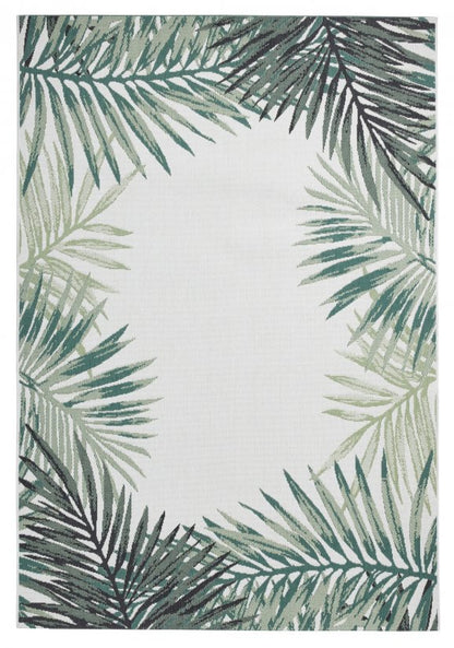 Sarasota 19435 Rug Light Beige/Green