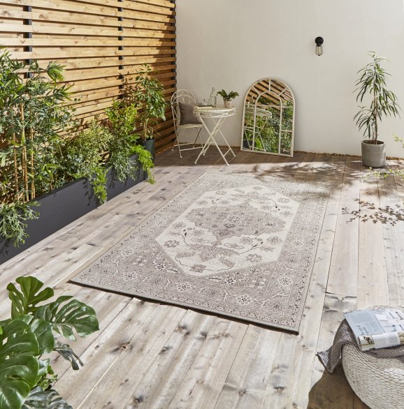 Sarasota 19517 Rug Grey/Beige