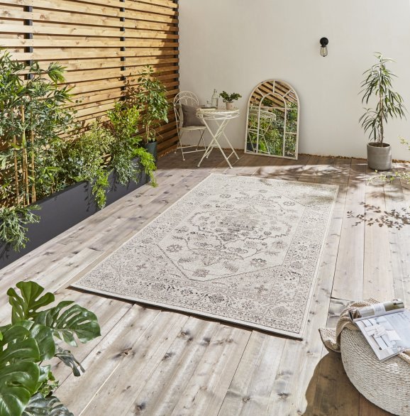 Sarasota 19517 Rug Ivory/Black