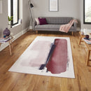 Shelly AB0151 Rug Rose/Crimson