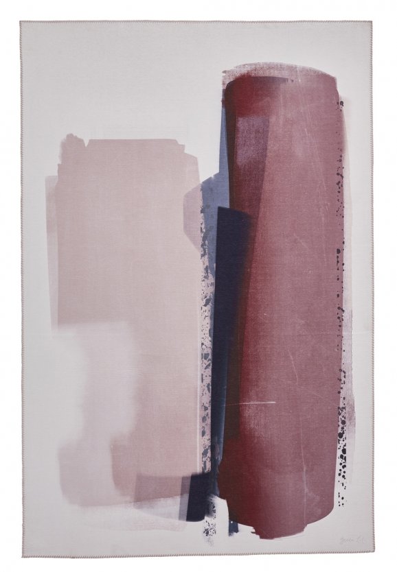 Shelly AB0151 Rug Rose/Crimson