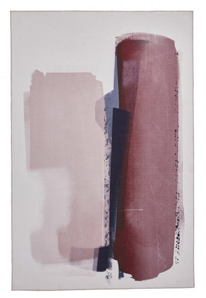 Shelly AB0151 Rug Rose/Crimson