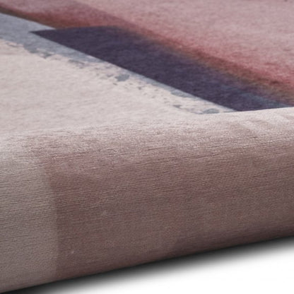 Shelly AB0151 Rug Rose/Crimson