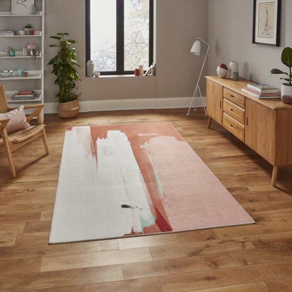 Shelly AB0156 Rug Terra/Ivory