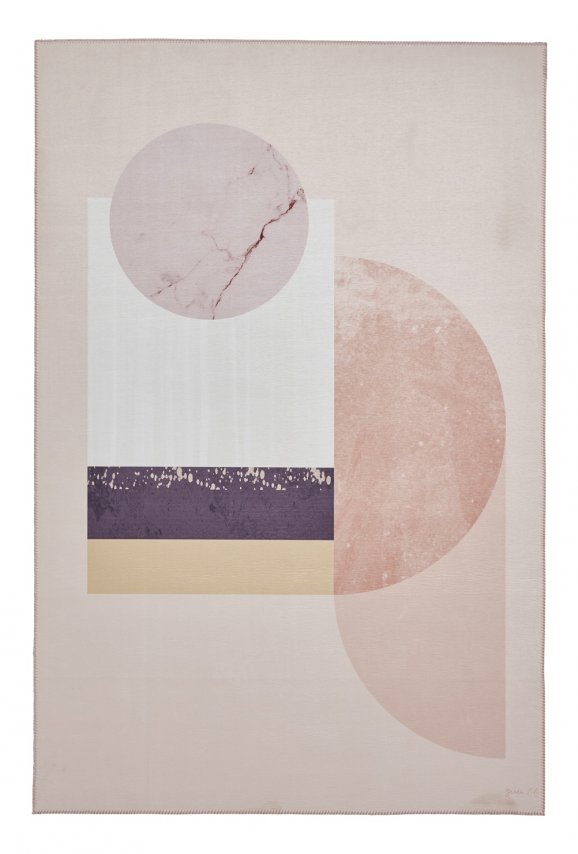 Shelly AB0157 Rug Rose