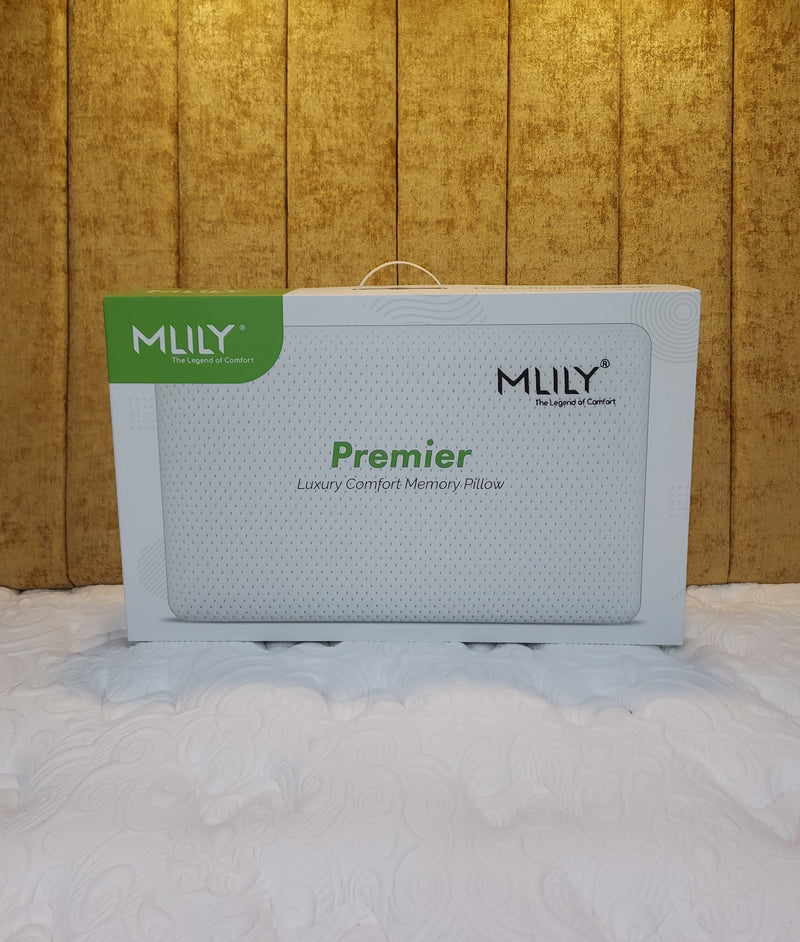 MLILY Premier Luxury Comfort Memory Pillow