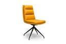 Novella Swivel Chair - Ochre