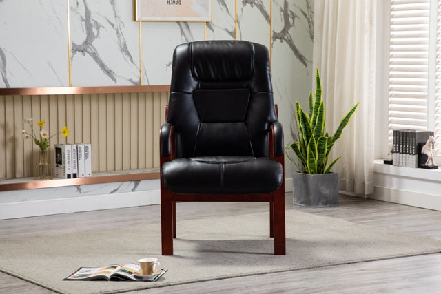 Orthopedic Chair Black