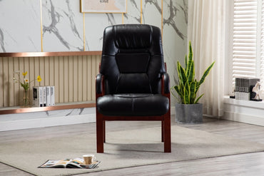 Orthopedic Chair Black
