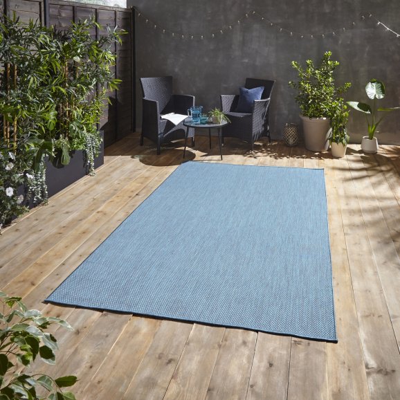 POP! Outdoor Rug Blue