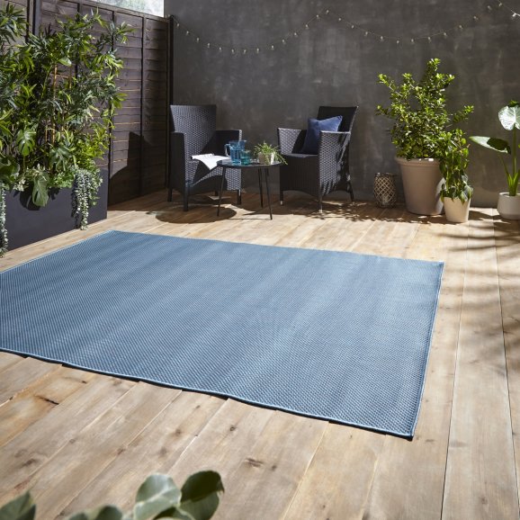 POP! Outdoor Rug Blue