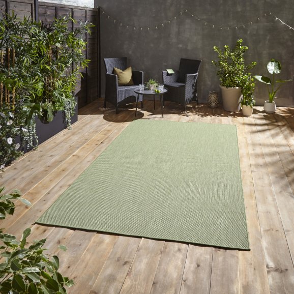 POP! Outdoor Rug Light Green