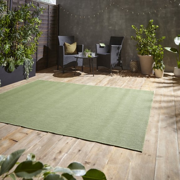 POP! Outdoor Rug Light Green