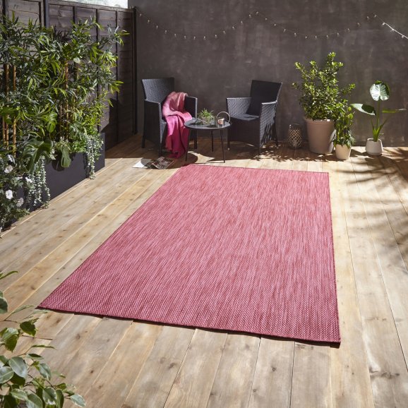 POP! Outdoor Rug Red