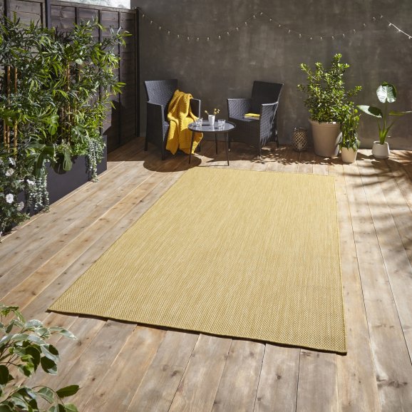 POP! Outdoor Rug Yellow