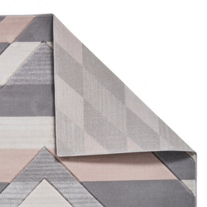 Pembroke G2075 Rug Grey/Rose
