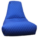 Quilted Bean Bag Royal Blue