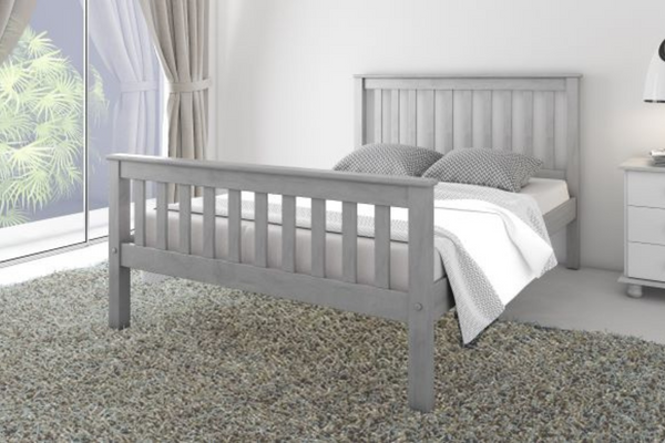 Rian 4' Bed Grey