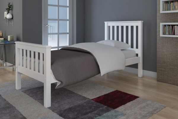 Rian 3' Bed White