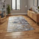Rio G4719 Rug Grey/Yellow
