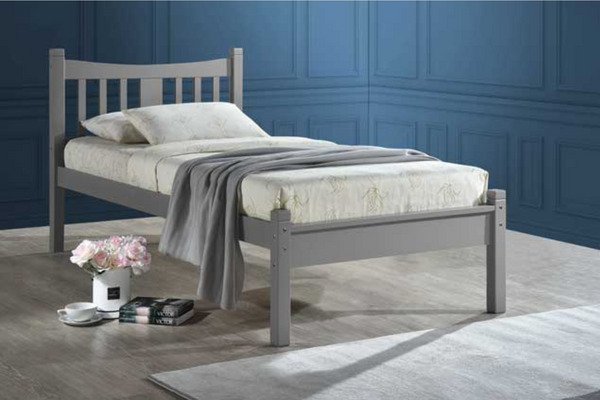 Roberts 3' Bed Grey