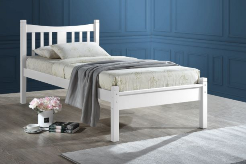 Roberts 3' Bed White