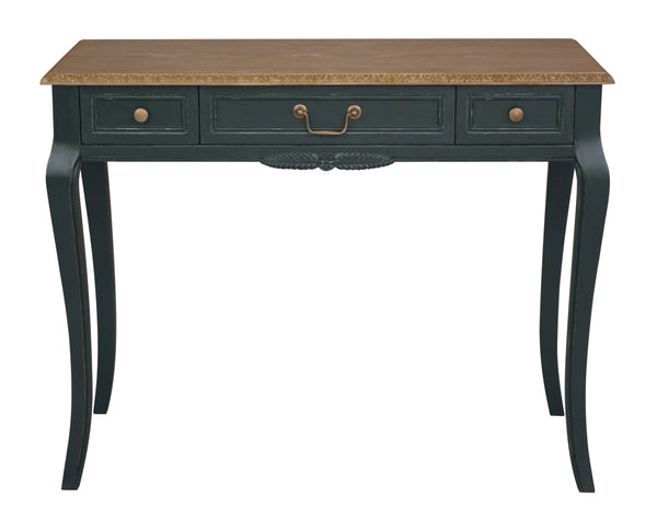 Tuscan Emerald Green Writing Desk