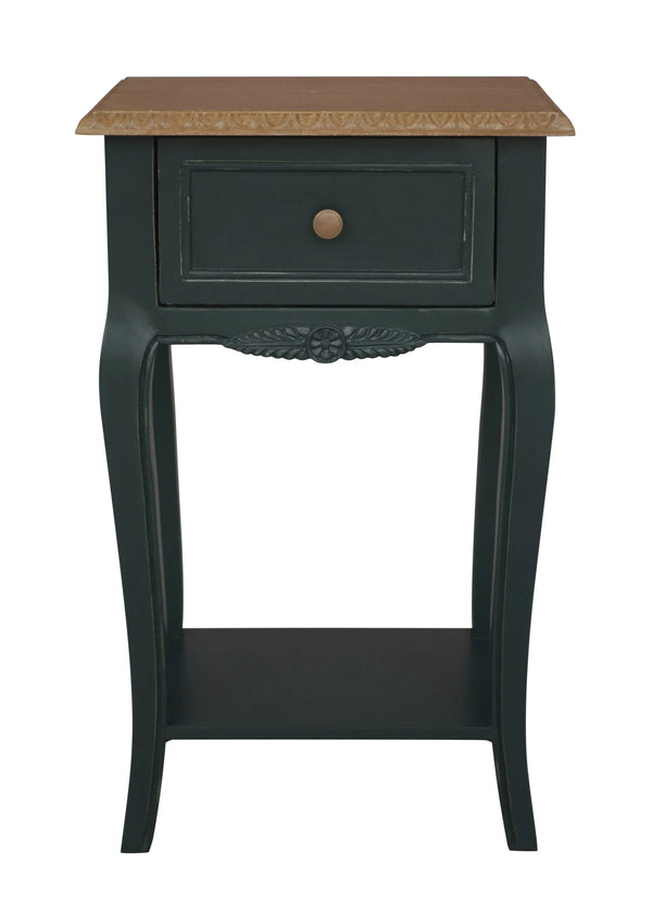 Tuscan Emerald Green Side Table