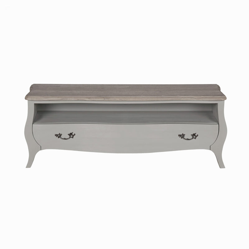 140cm Sophie TV Unit - Hardwick/Rustic Brown