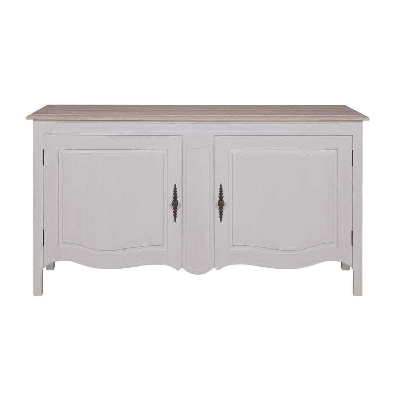 140cm Sophie 2 Door Cabinet - Hardwick / Rustic Brown