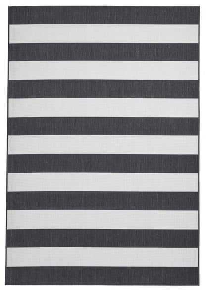 Santa Monica 48644 Rug Black/White