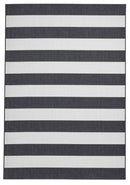 Santa Monica 48644 Rug Black/White