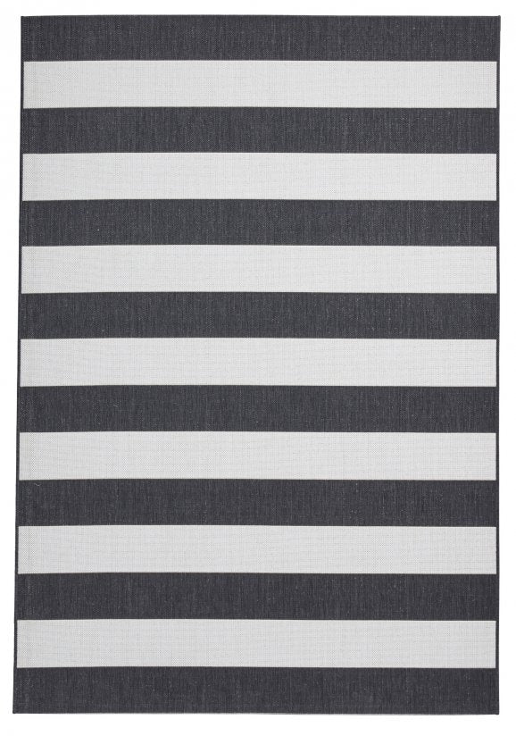 Santa Monica 48644 Rug Black/White